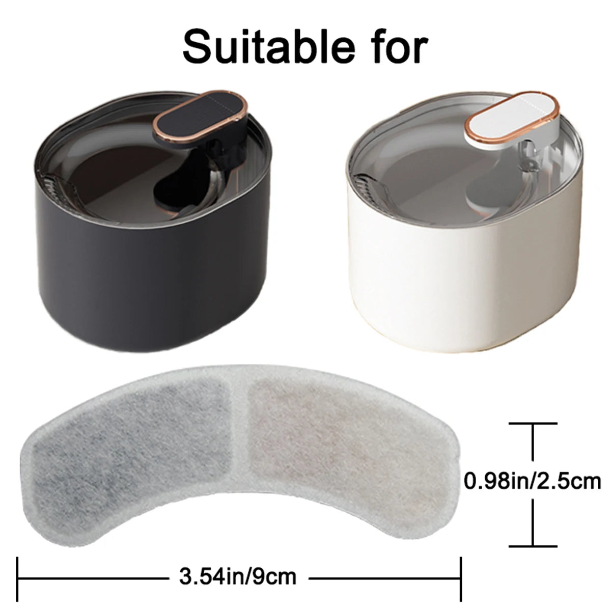 Cat Water Fountain Filter Replacements