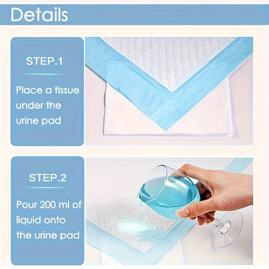 100 17.7"x13" inch 6-layer protective Disposable absorbent pet training/urine pads -
