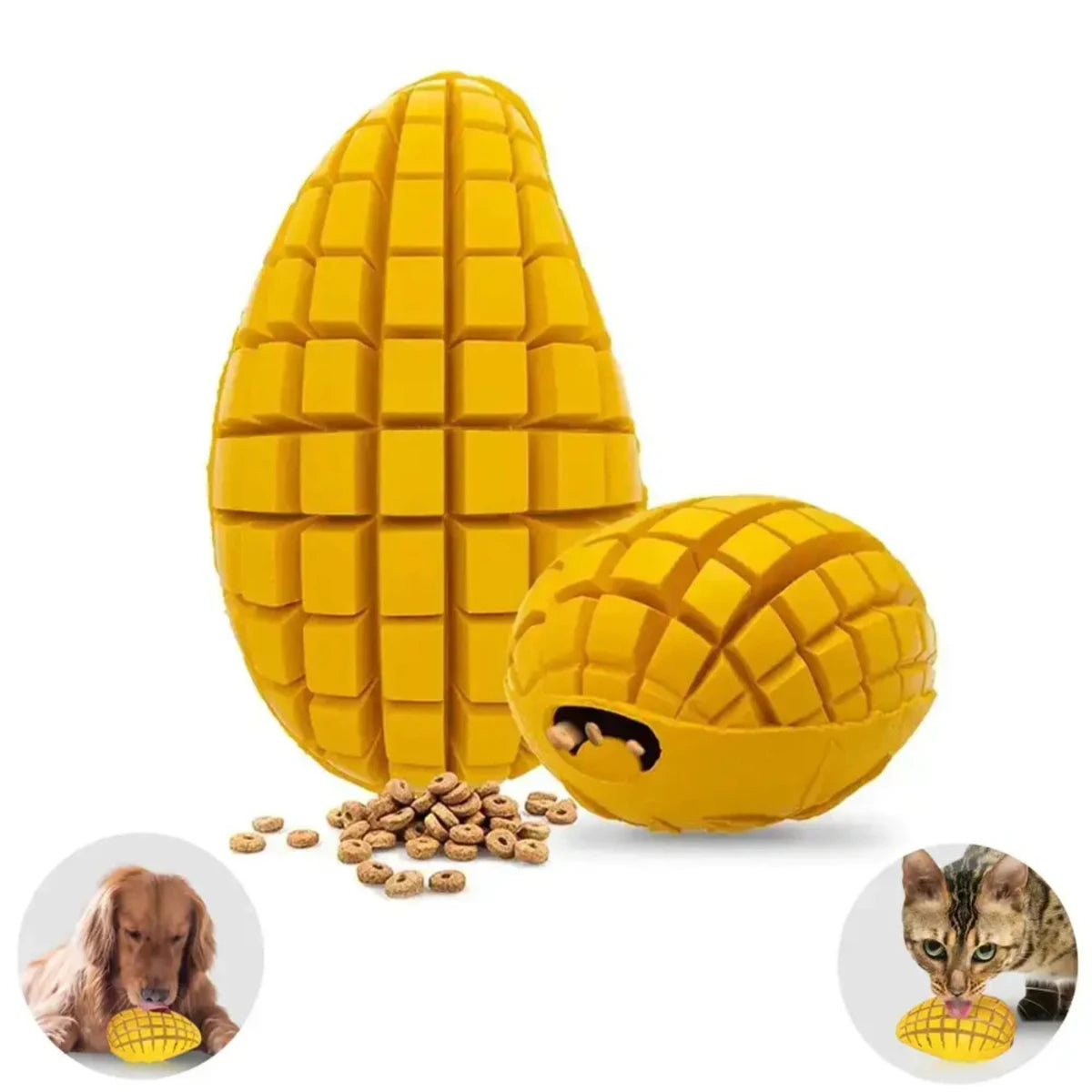 Mango Indestructible Tough Dog Chew Toy