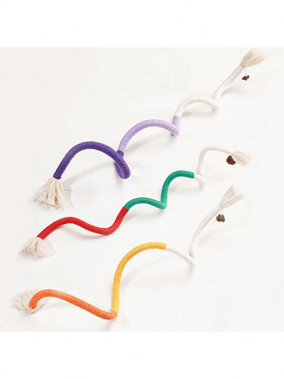 Cat Cotton Rope Chew Toy for Boredom Stimulating