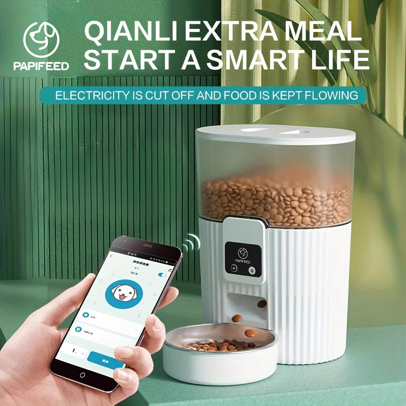 Automatic wifi remote Pet feeder