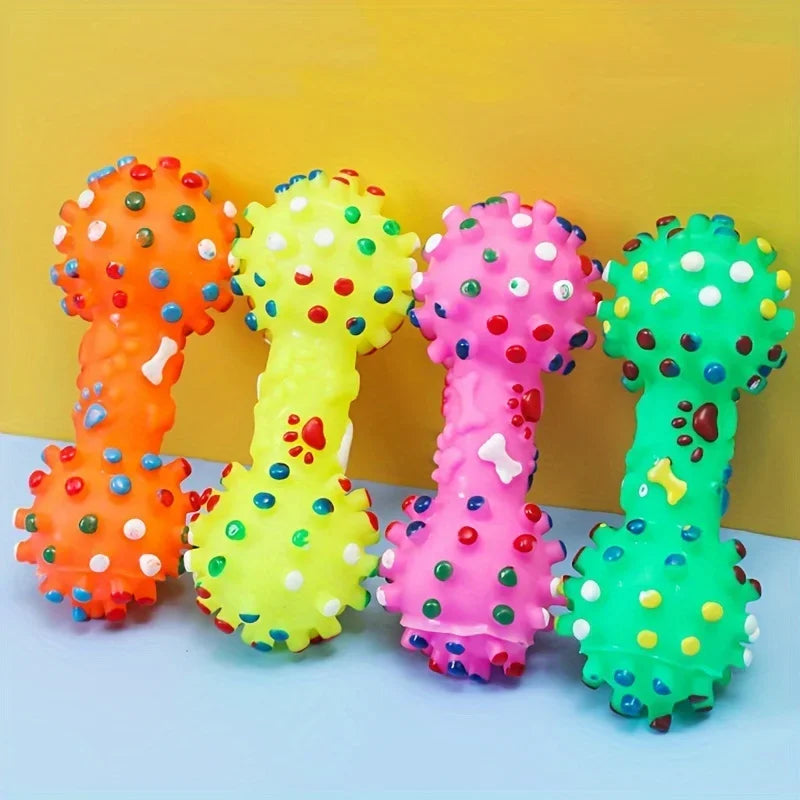 Bright Bite Resistant Pet Chew Toy