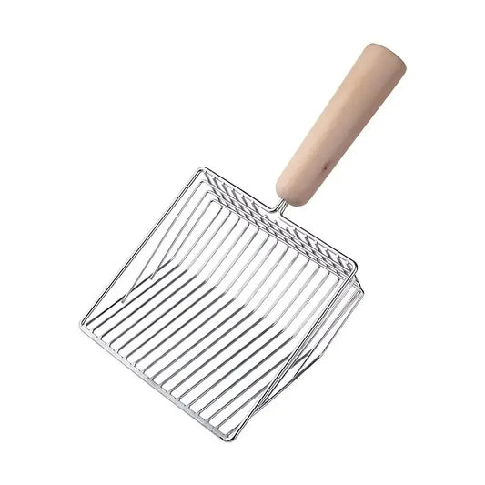 Metal Cat Litter Shovel Set - Durable