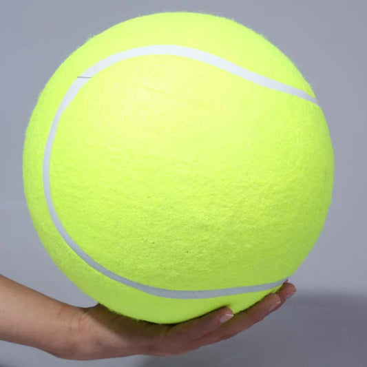 9.5 inch Giant Pet Tennis Ball Chewing Toy