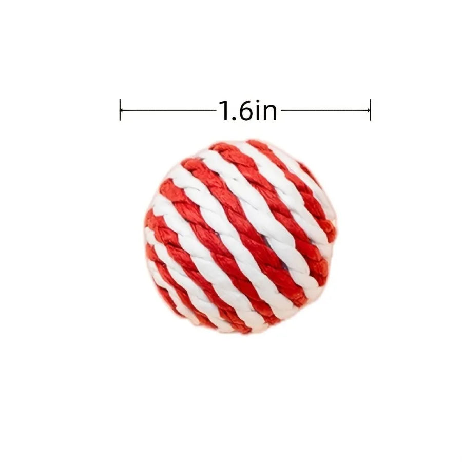 8pcs Pet Christmas Gift Set Chew Toys Cat/ Dog