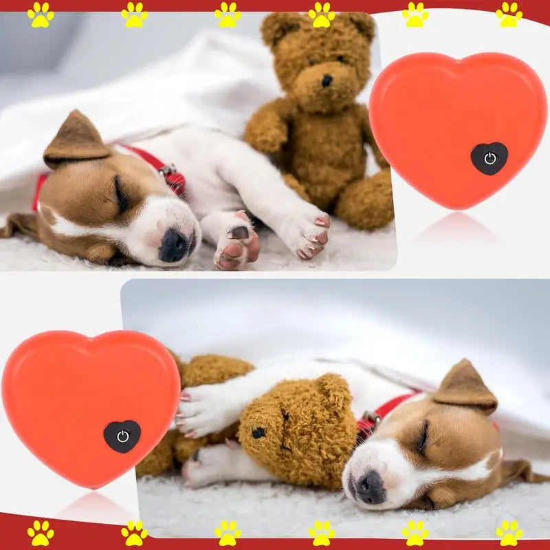 Puppy Heartbeat Soothing Hug Toy