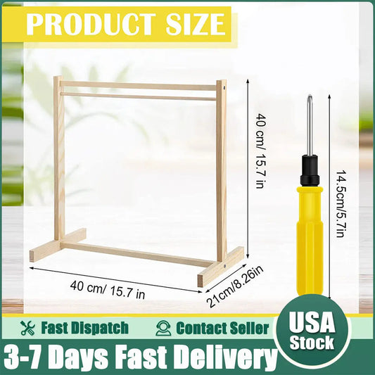 Wooden Pet Garment /Clothes Display Hanger USA