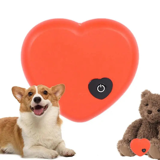 Puppy Heartbeat Soothing Hug Toy