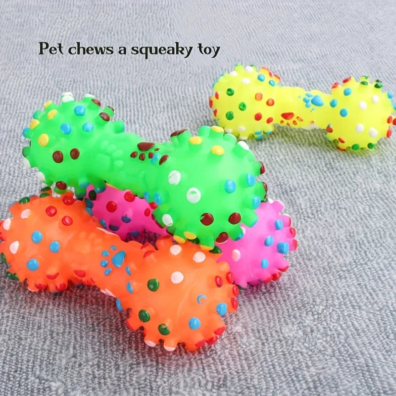 Bright Bite Resistant Pet Chew Toy
