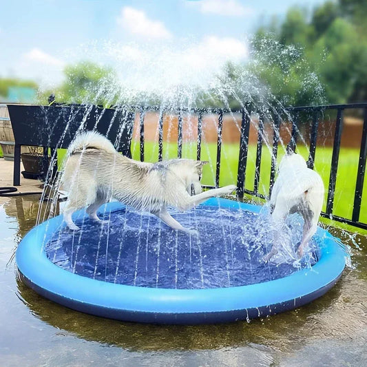 Splash Sprinkler Pet Outdoor Water Plat Pad/Mat