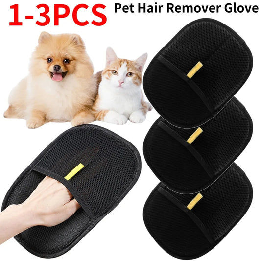 Pet Grooming Hair Removal Glove