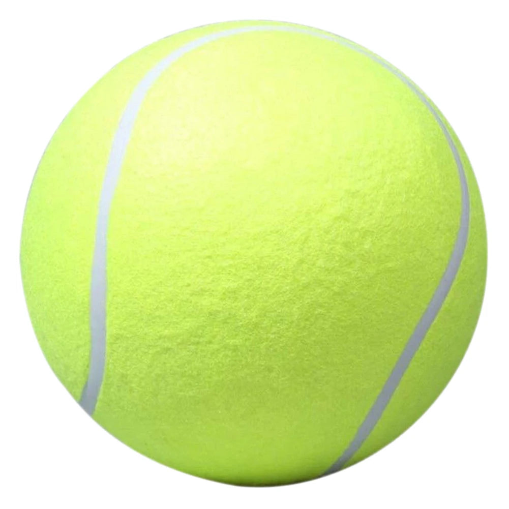 9.5 inch Giant Pet Tennis Ball Chewing Toy