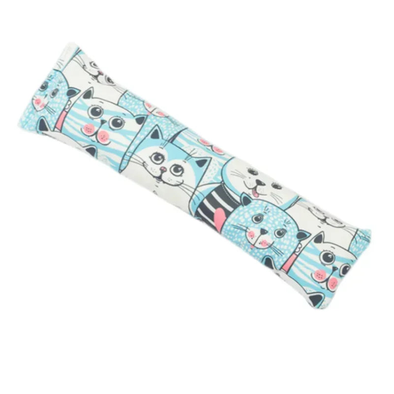 Catnip Filled Kicker Pillow Cat Chew Cartoon Toy