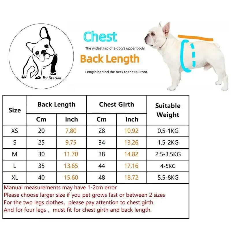 Classic Warm Velvet Small Medium-sized Pet Jacket Vest With Buckle