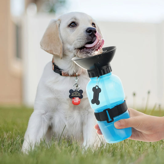 Plastic Portable/Travel Pet Water Bottle