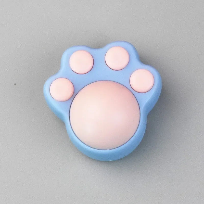 Natural Cat Catnip Wall Stick-on Ball Treat Toys