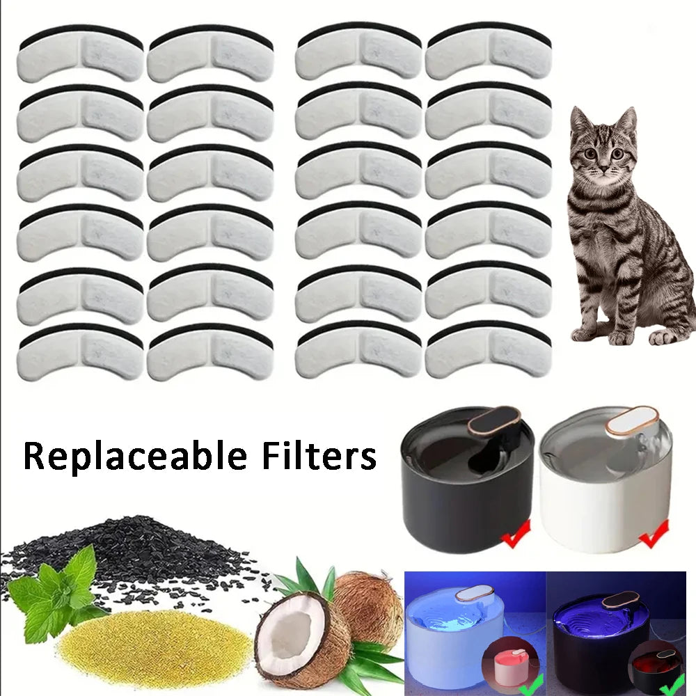 Cat Water Fountain Filter Replacements