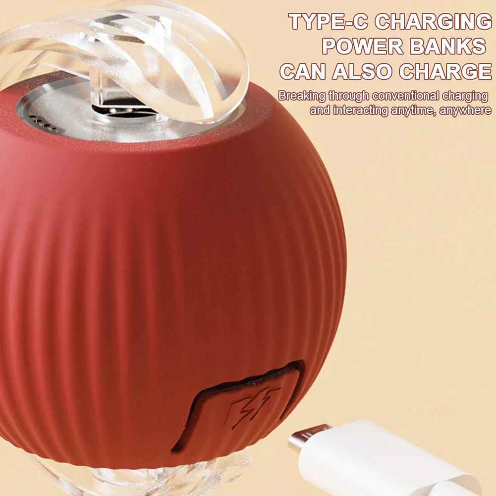 2PC/1PC Cat Interactive Automatic Rechargeable Rolling Ball Toys