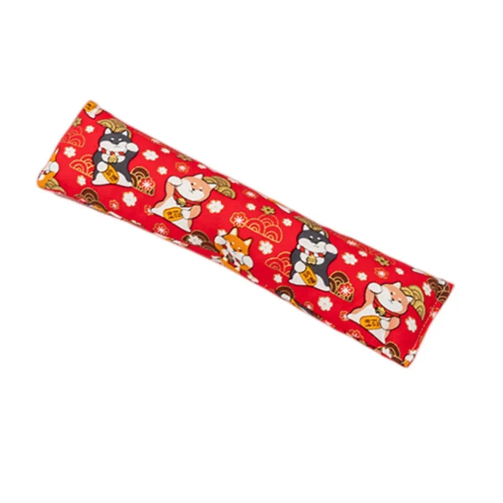 Catnip Filled Kicker Pillow Cat Chew Cartoon Toy