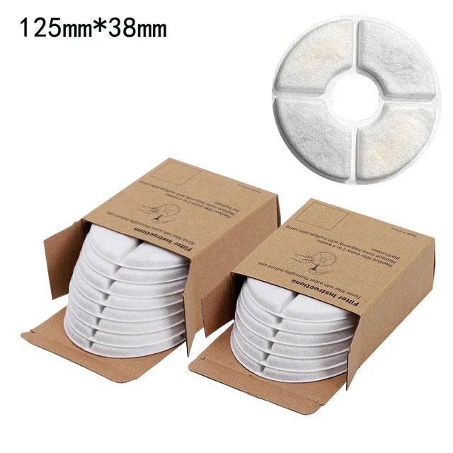 Pet Carbon Filter Replacements Cat water Fountain