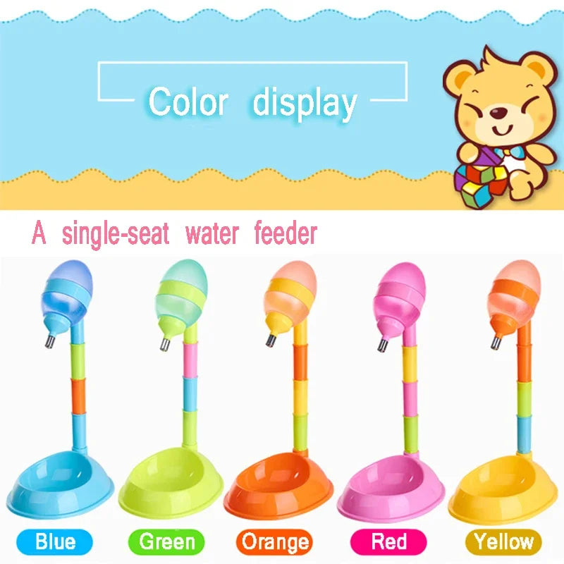 Pets Automatic Water Fountain With Bowl