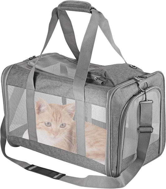 Airline Approved Pet Soft Breathable Carrier