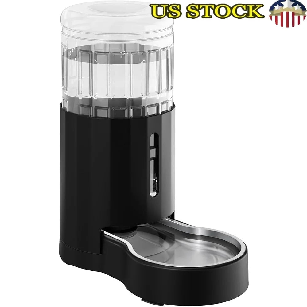 Automatic 7L Pet Water Dispenser Stainless Steel Bowl