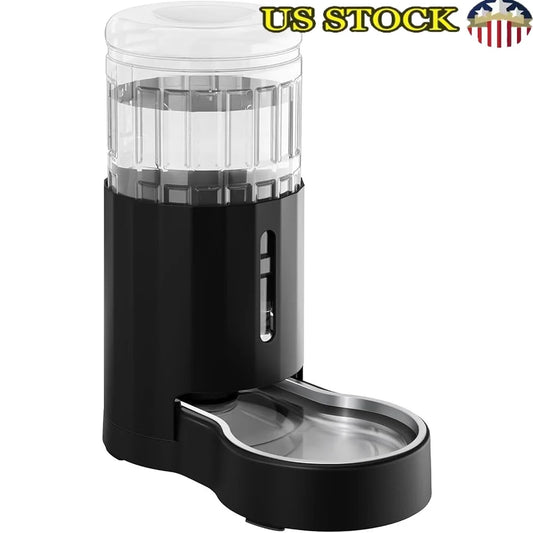 Automatic 7L Pet Water Dispenser Stainless Steel Bowl
