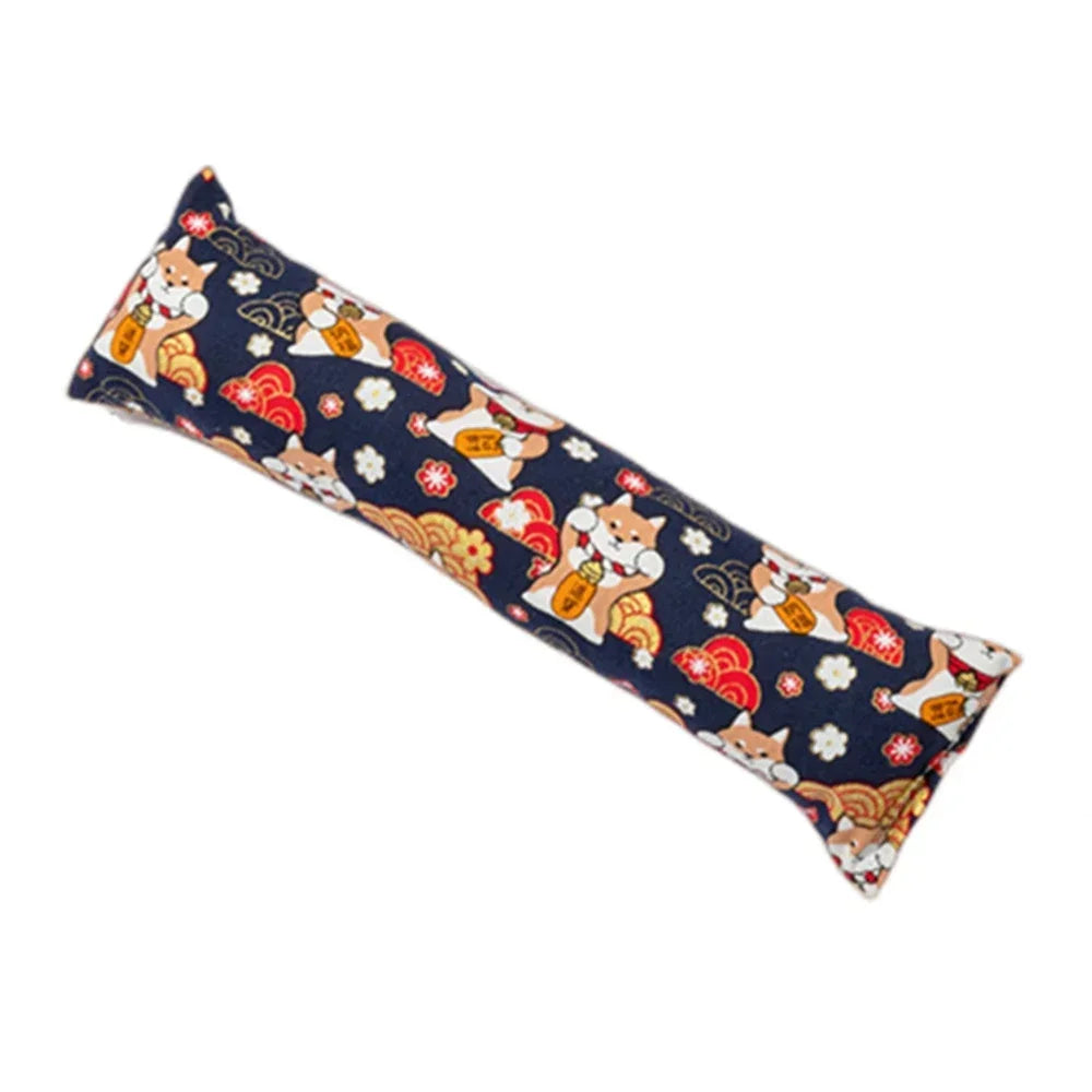 Catnip Filled Kicker Pillow Cat Chew Cartoon Toy