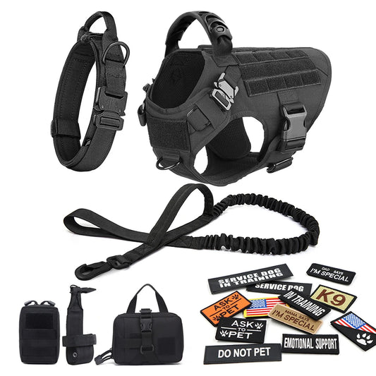 Military Large Dog Harness