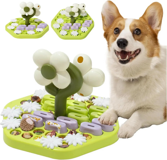 Dog Puzzle Enrichment, Training Interactive Toys for All Breeds
