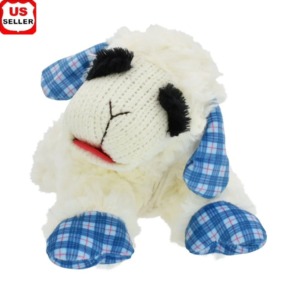 Medium Plush Lamb Soft Pet Toy