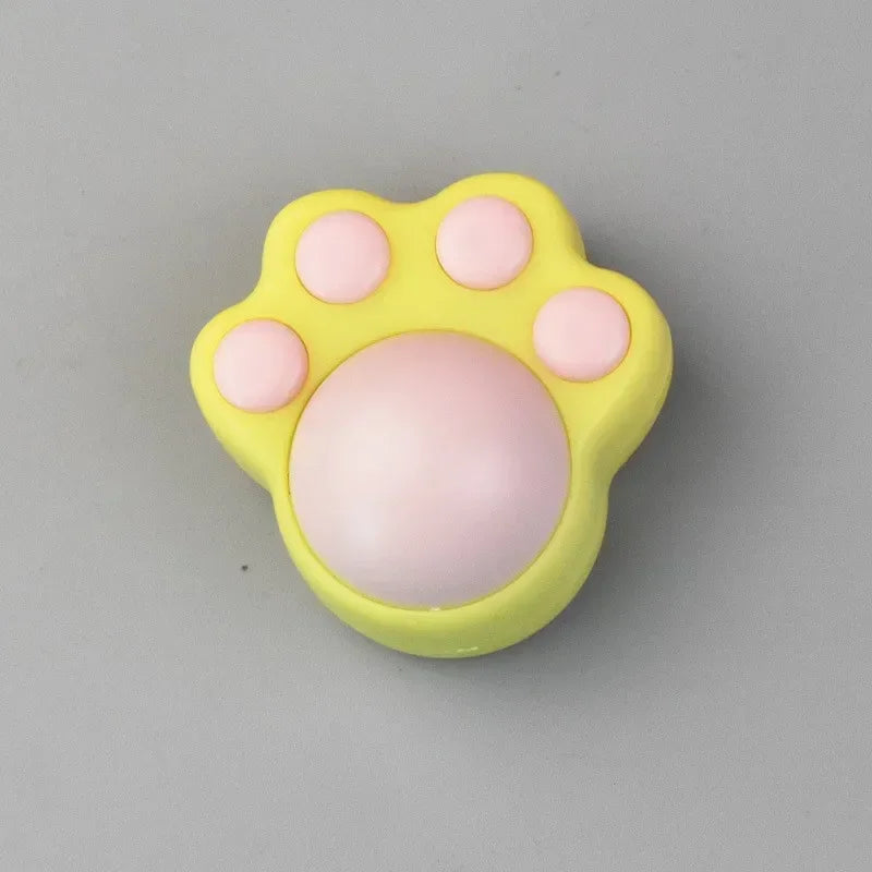 Natural Cat Catnip Wall Stick-on Ball Treat Toys