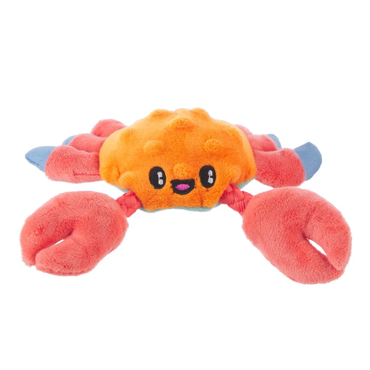 Plush Crab Pet Toy