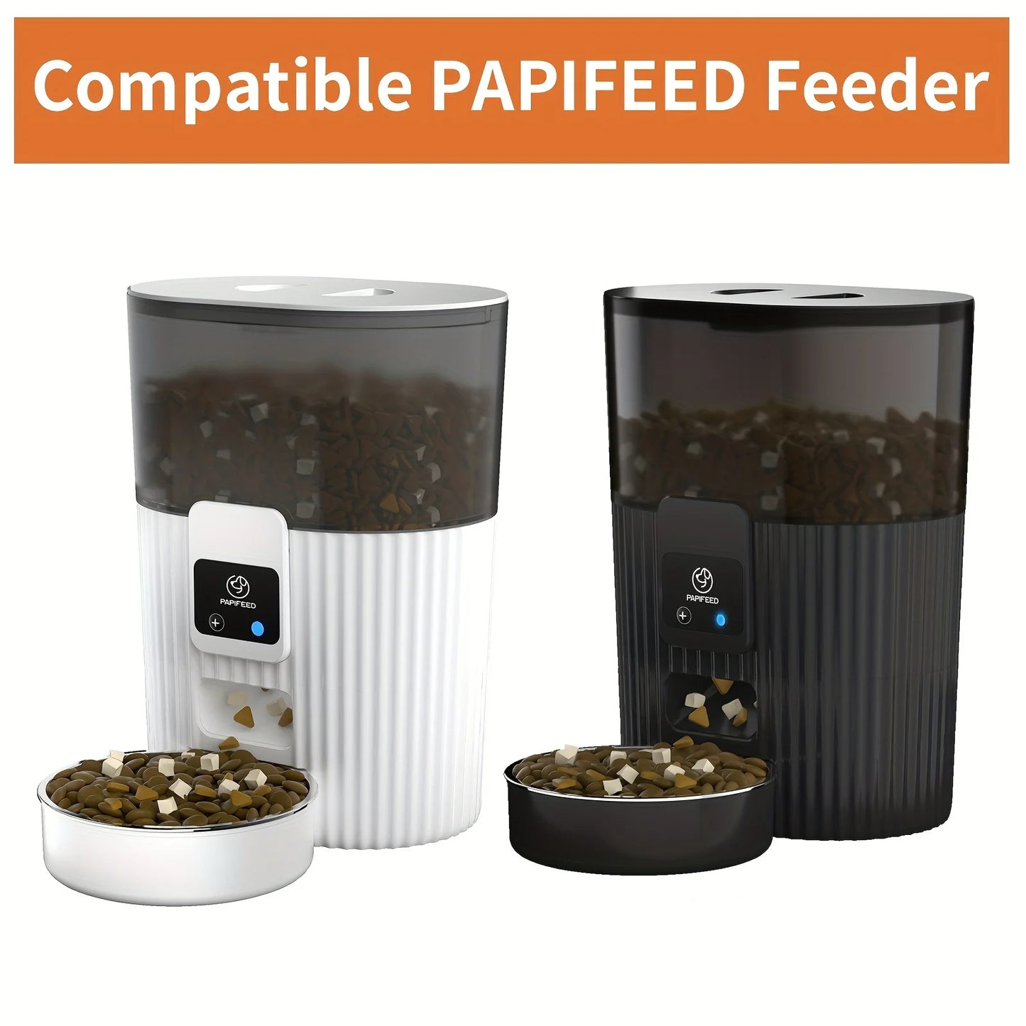 Automatic wifi remote Pet feeder