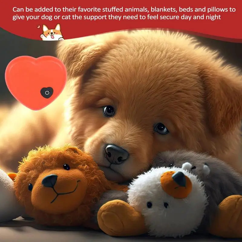 Puppy Heartbeat Soothing Hug Toy