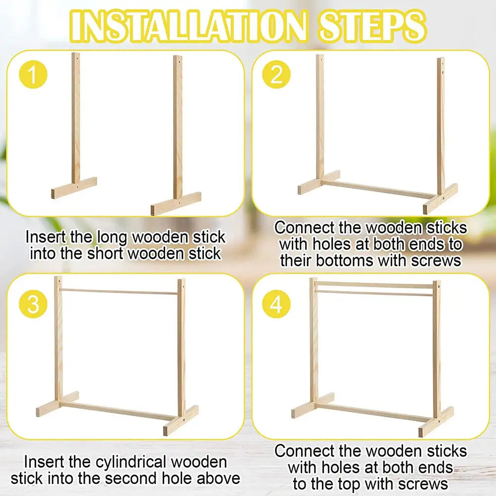 Wooden Pet Garment /Clothes Display Hanger USA