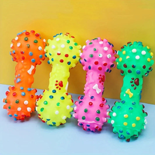 Bright Bite Resistant Pet Chew Toy