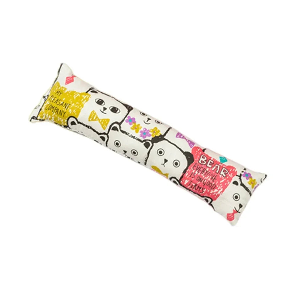 Catnip Filled Kicker Pillow Cat Chew Cartoon Toy