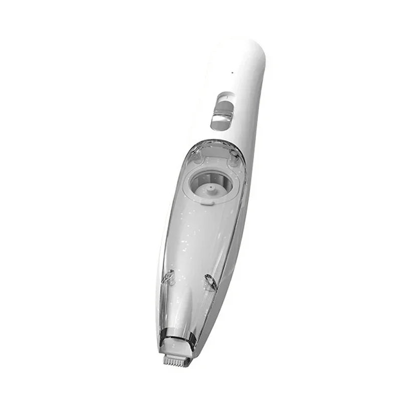 Pet Electric Light Hair Suction, Trimmer Grooming Tool
