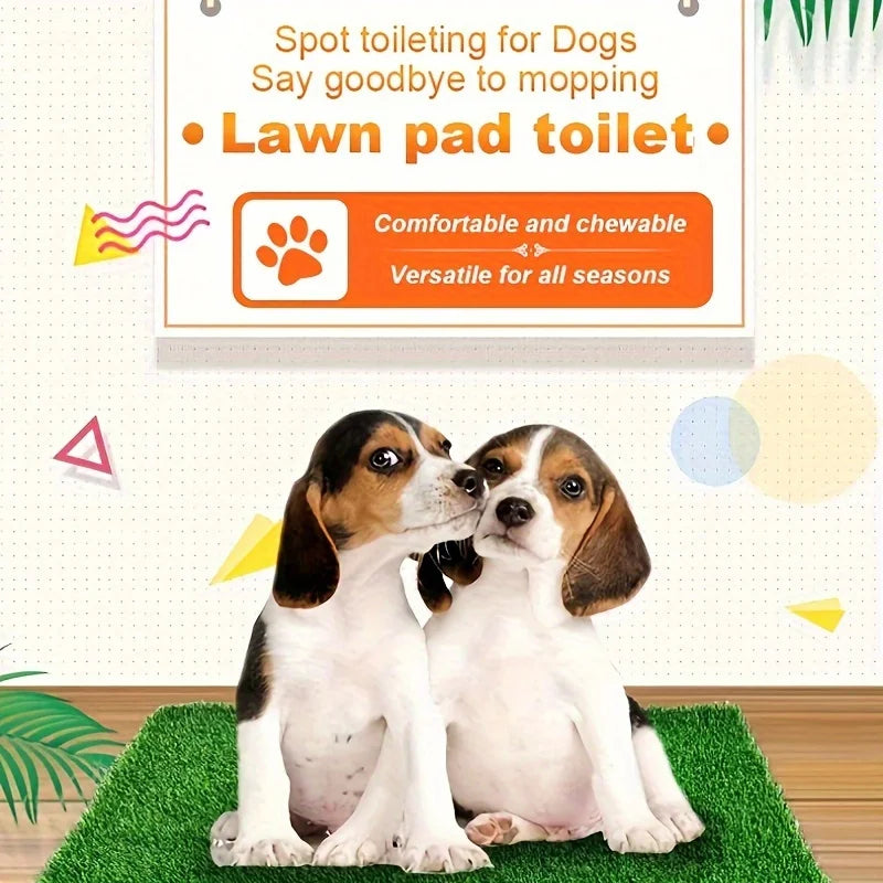 Washable & Reusable Artificial Grass Potty Pet Pads