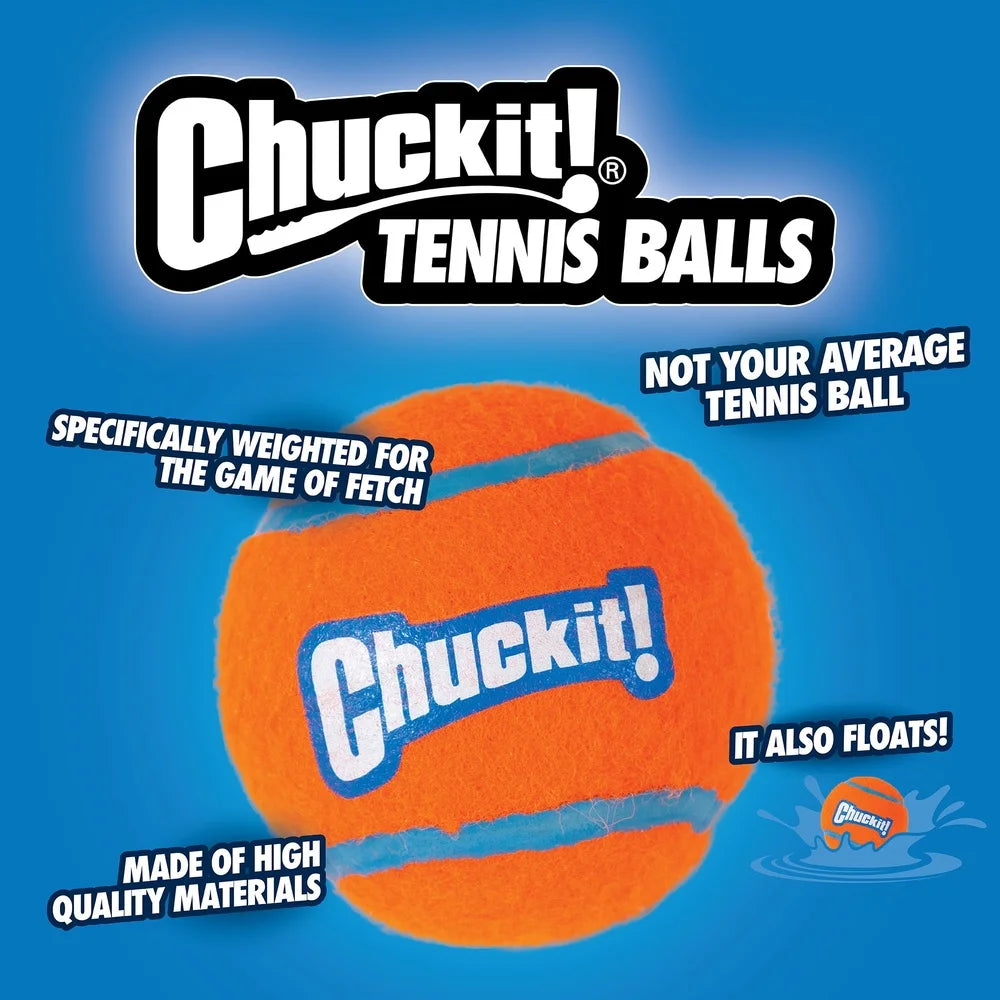 Durable Tennis Fetch Ball Core Floatable Washable Dog Toy