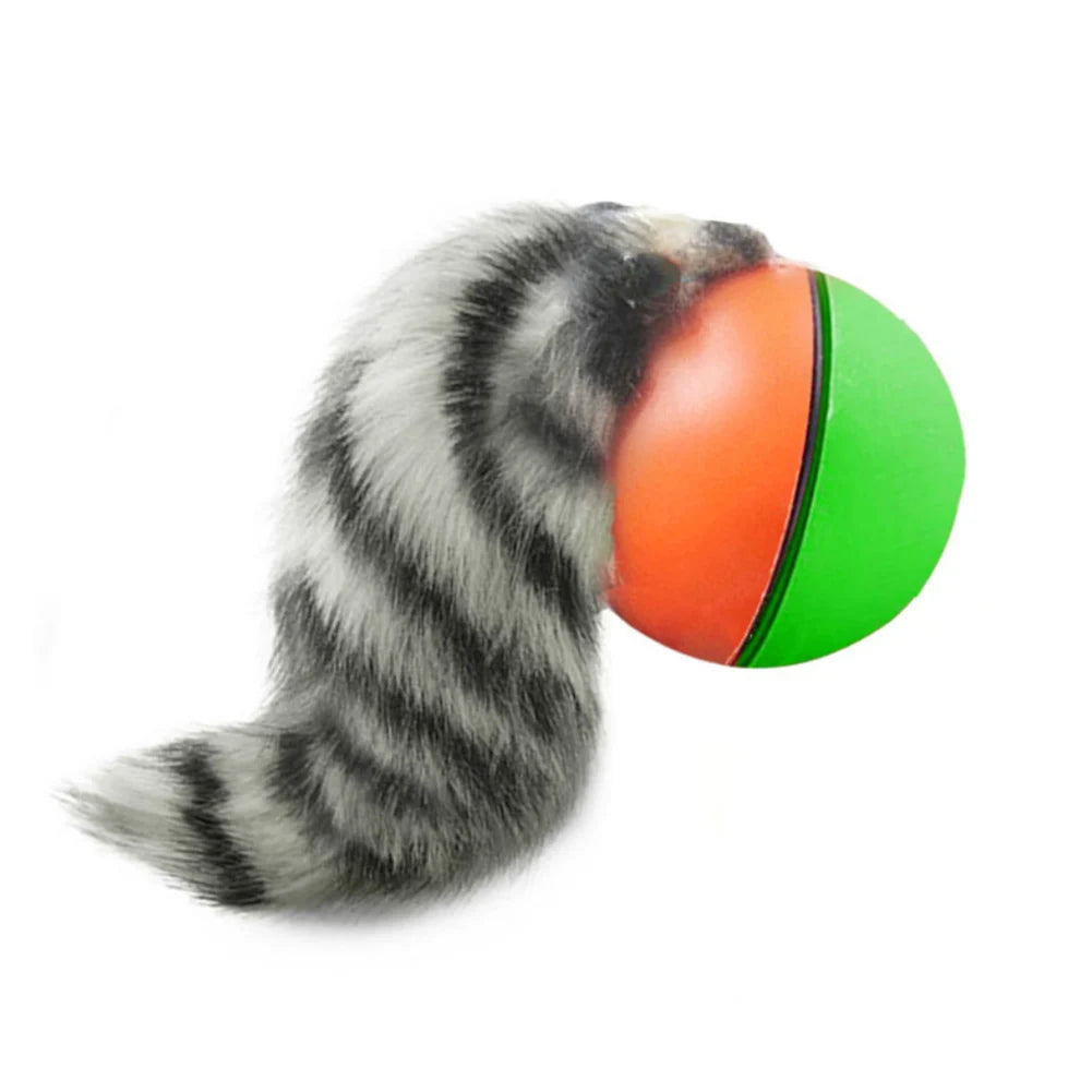 2PC/1PC Cat Interactive Automatic Rechargeable Rolling Ball Toys