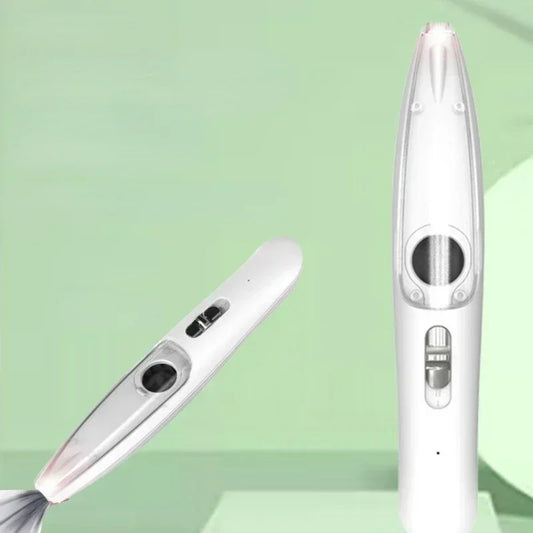 Pet Electric Light Hair Suction, Trimmer Grooming Tool