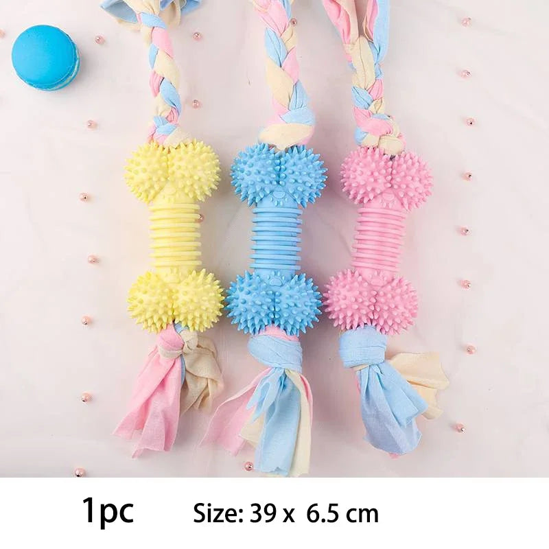 Pet Bite Resistant Molar Teeth Cleaning Chew Toy