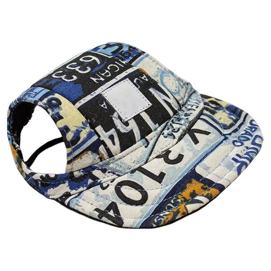 Dog Sun Protection Baseball Hat With Ear Holes Travel
