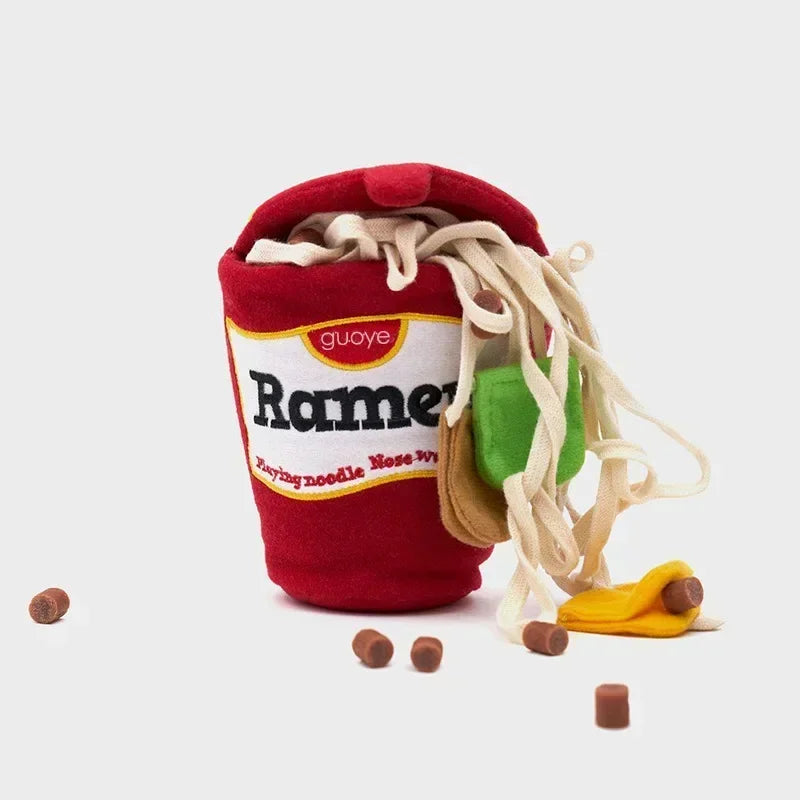 Dogs Snuffle Training Ramen Noodle Toys